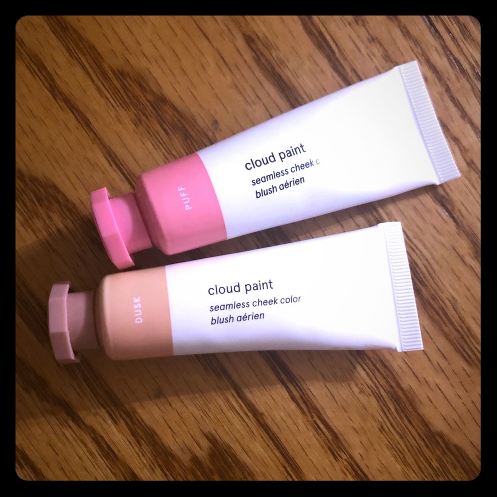 Glossier cloud paints bundle